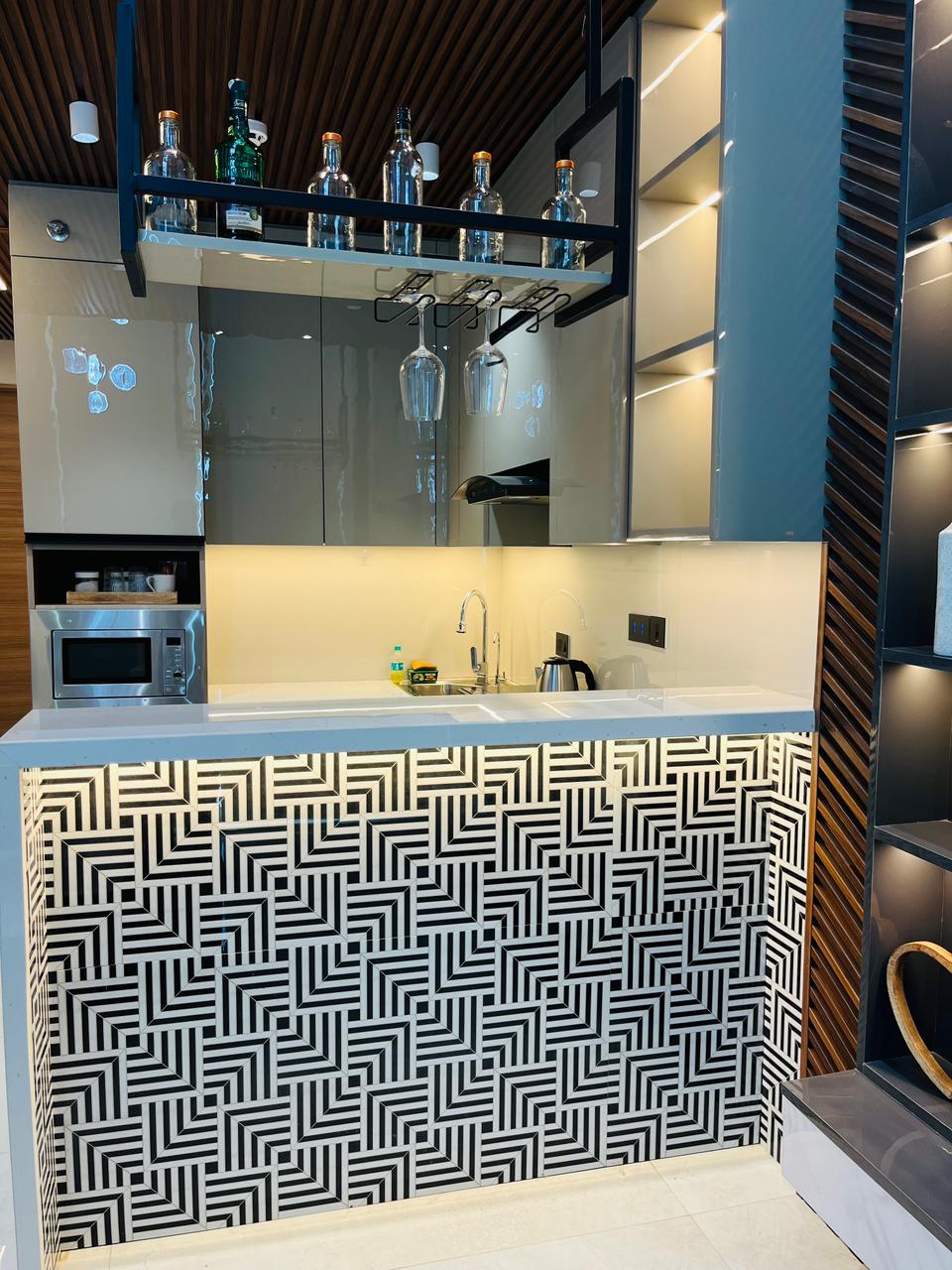 M3M Corner Walk 1631 - kitchen - 2