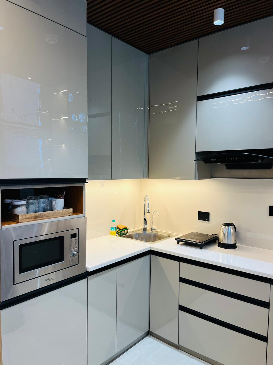 M3M Corner Walk 1631 - kitchen - 5