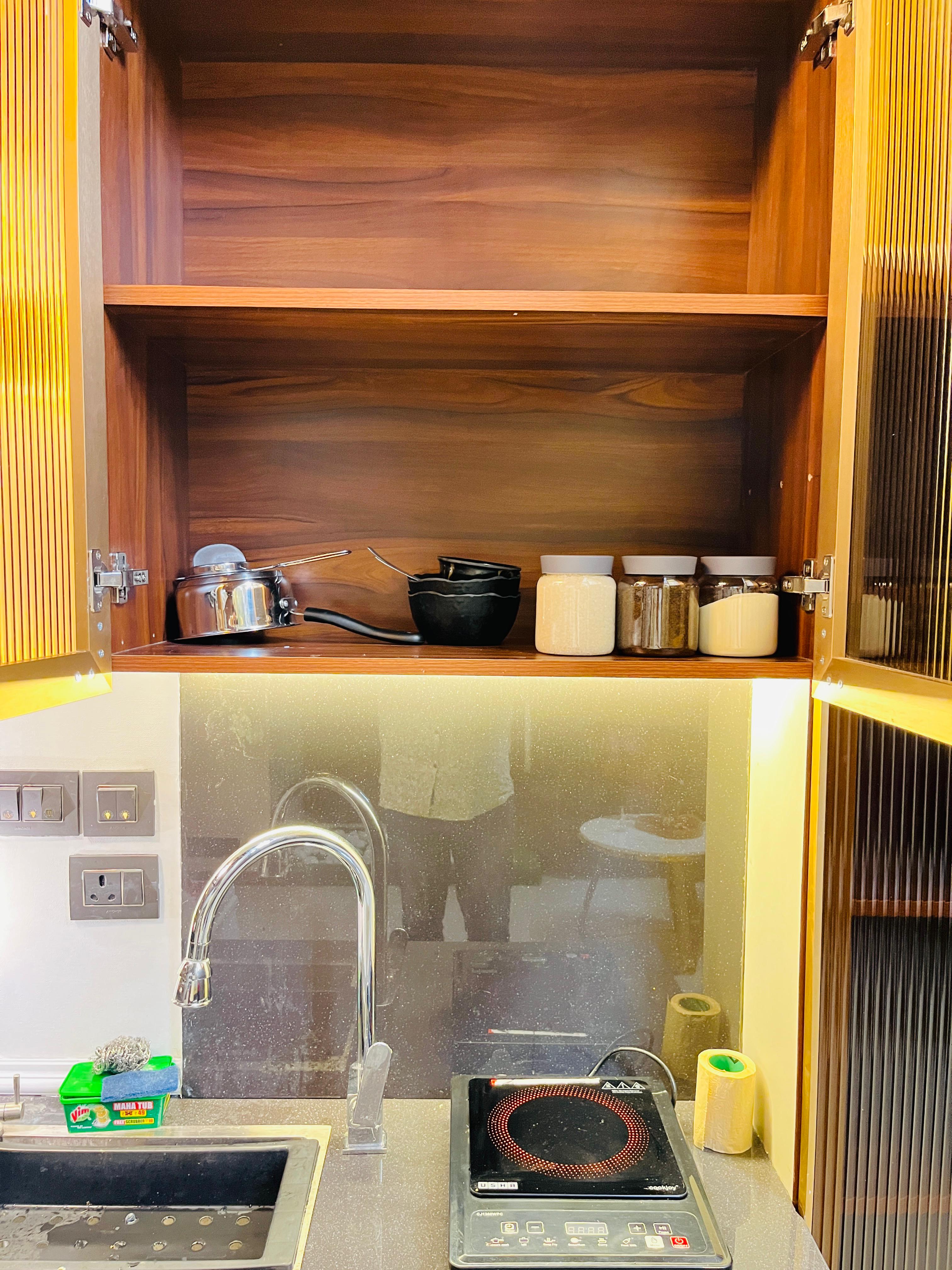 M3M Corner Walk 812 - kitchen - 1