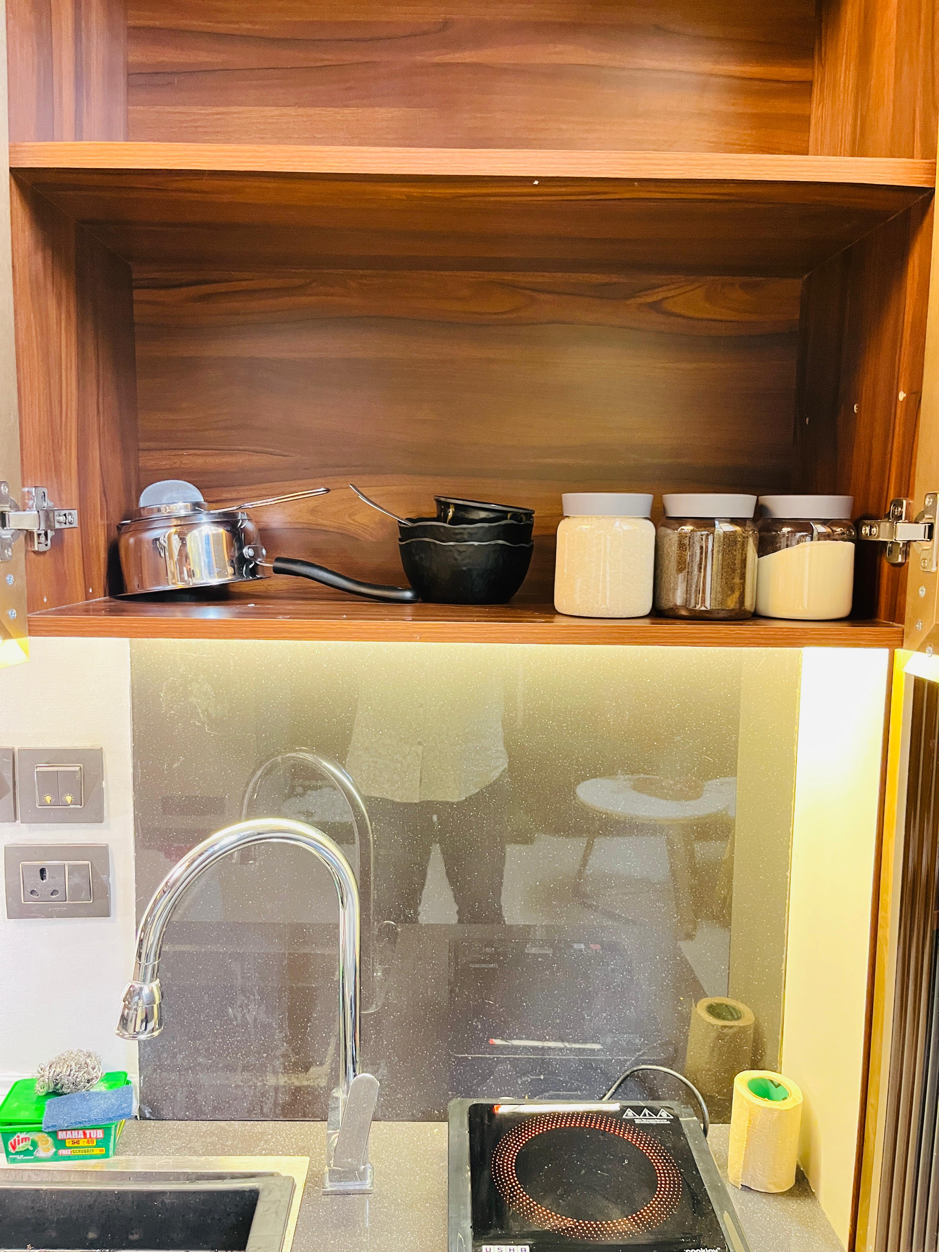 M3M Corner Walk 812 - kitchen - 2